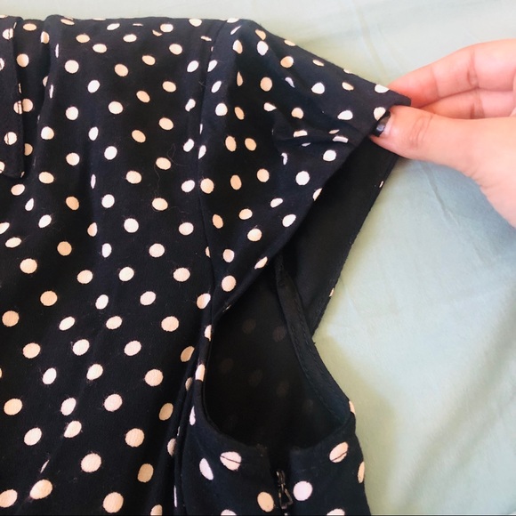 Cute Polka Dot Betsy Johnson Dress - Picture 5 of 8